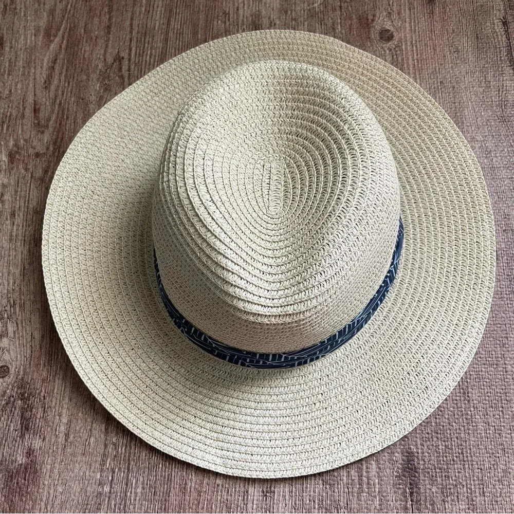Summer & Rose Madison Straw Fedora